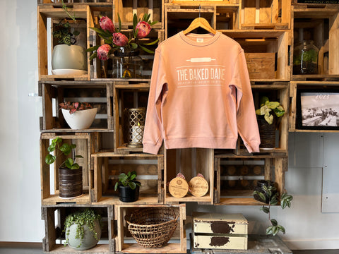 The Baked Dane Crew Neck Pale Pink